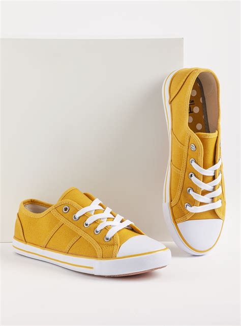 mustard sneakers for women.